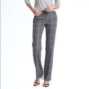 Banana Republic Logan Fit Plaid Pants | Size 6
